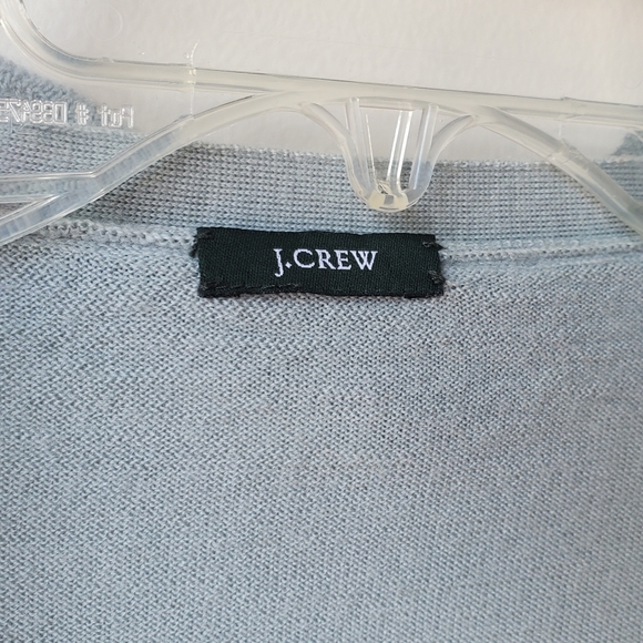 J. Crew Ruffle Button Down Cardigan - Picture 6 of 12